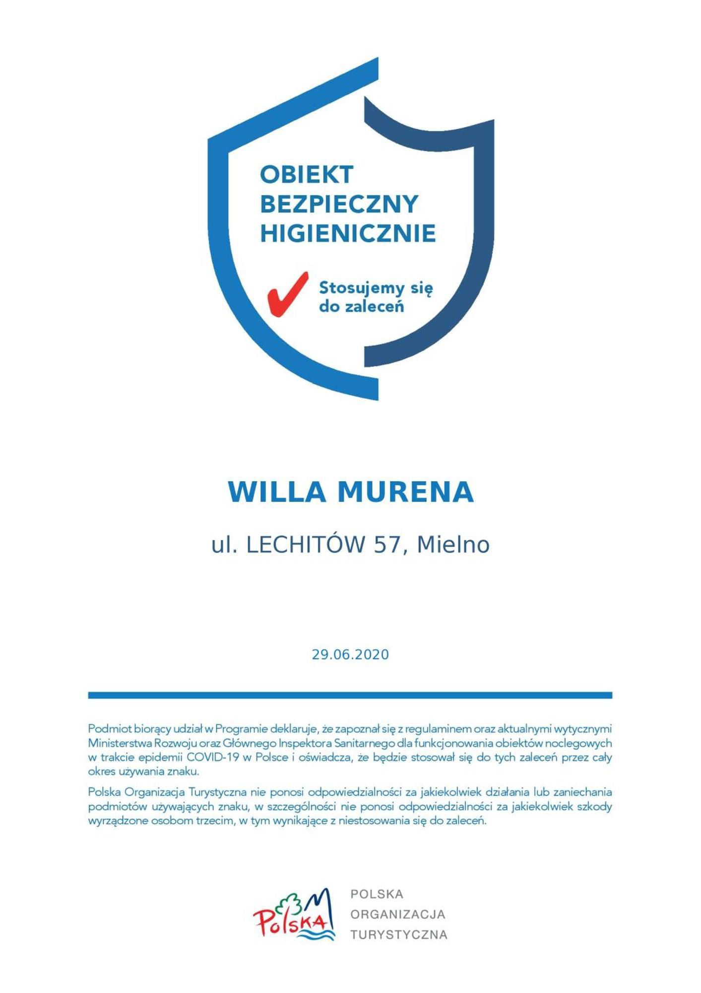 Willa Murena Mielno  Kültér fotó